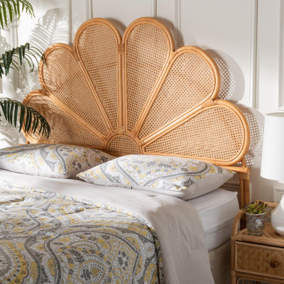 Wayfair rattan headboard discount